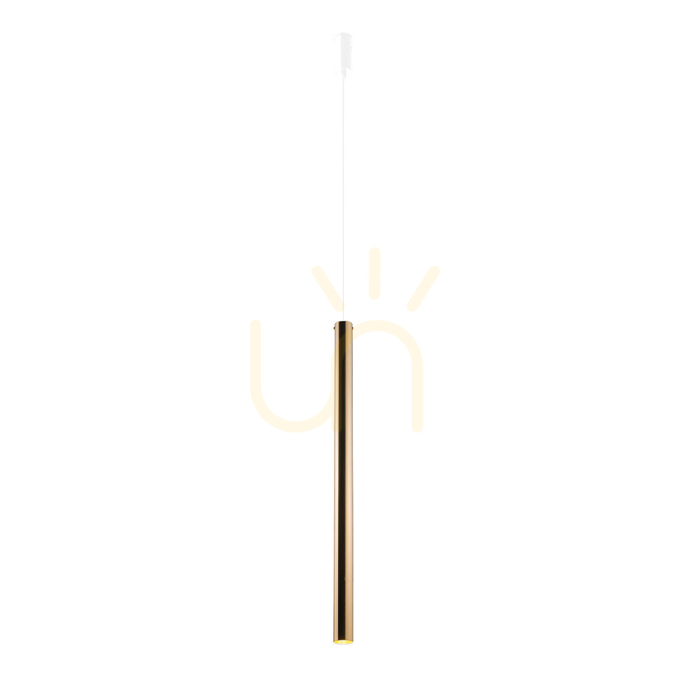 Pendelleuchte Antigo Akadi 1 Messing poliert Weiß LED MR11 200 cm 8884