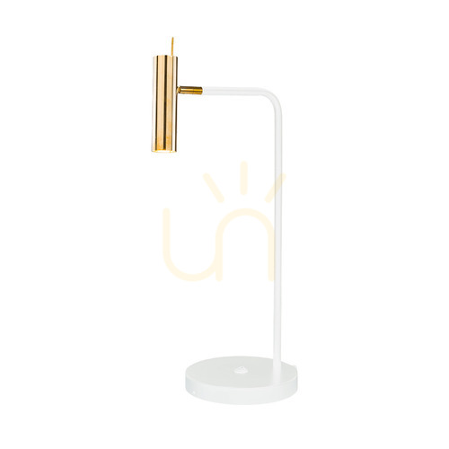 Check Table Lamp Antigo Amos Polished Brass 63.5 cm LED MR11 8907