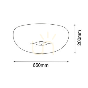 Ceiling Light Antigo Button 65 5-Light Polished Brass Gold Glass 8180 small 1