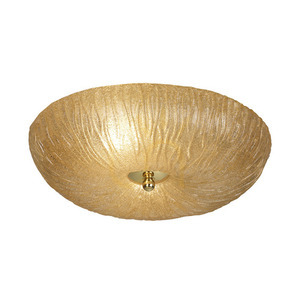 Ceiling Light Antigo Button 65 5-Light Polished Brass Gold Glass 8180 small 0