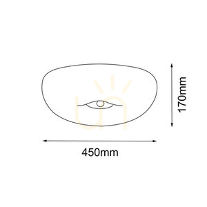 Ceiling Light Antigo Button 45 Brass Gold 3-Light E27 8182 small 1