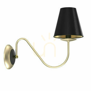 Wall Light Antigo Deria K 4011 Platinum Black E14 LED small 0