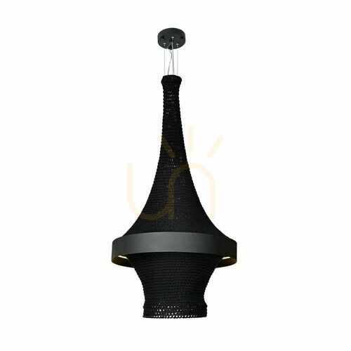 Check Pendant Light Antigo Dota A Black 60 cm 2-Light LED 3000K 5033