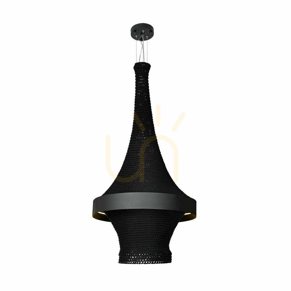Pendant Light Antigo Dota A Black 60 cm 2-Light LED 3000K 5033