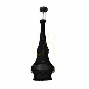 Pendant Light Antigo Dota Black 40 cm 2-Light 5036 small 0