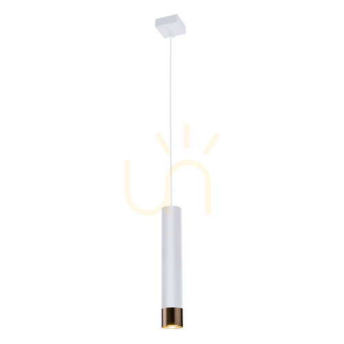 Check Pendant Light Antigo Eido 1 White Patina GU10 200 cm 8257
