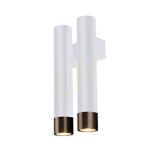 Wall Light Antigo Eido 2 White Patina GU10 LED 35 cm 8271 small 0