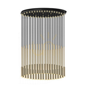 Pendant Light Antigo Lara 35 Polished Brass Black G9 420 mm 8348 small 0