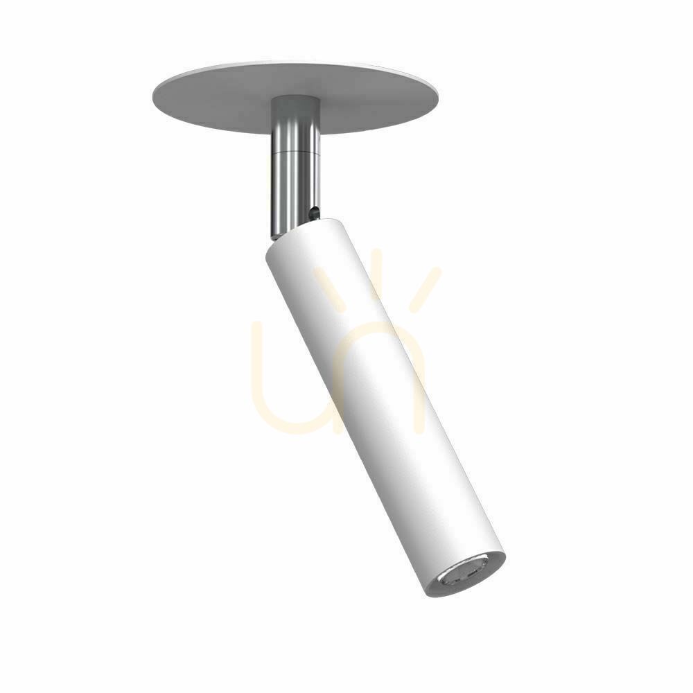 Recessed Lamp Antigo Ace 22 White Steel G9 LED 3251