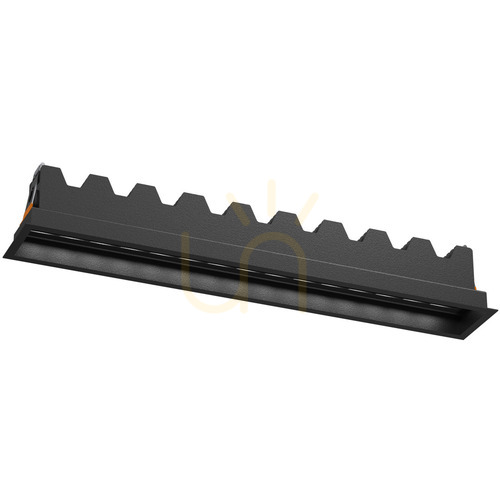 Check Recessed Light Antigo A-Glare 15 Black LED 3000K 44.6 cm 3054