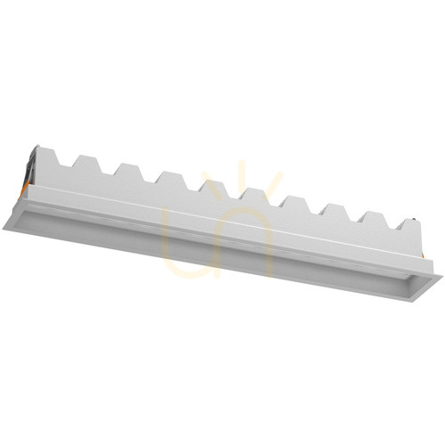 Check Recessed Luminaire Antigo A-Glare In 15 White LED 3000K 3056