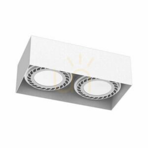 Ceiling Light Antigo Cage White 2-Light LED ES111 24.2 cm 1270 small 0