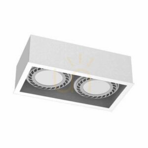 Ceiling Light Antigo Cage White 2x LED ES111 25.5 cm 1274 small 0