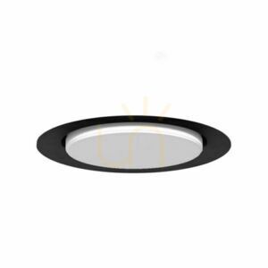 Recessed Light Antigo Drop 3028 Black Steel GX53 10x10 cm small 0