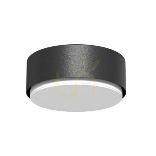 Check Ceiling Light Antigo Drop Black GX53 8x8 cm 1260