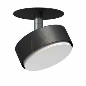 Recessed Ceiling Light Antigo Drop 1 Black Steel GX53 8 cm 3258 small 0