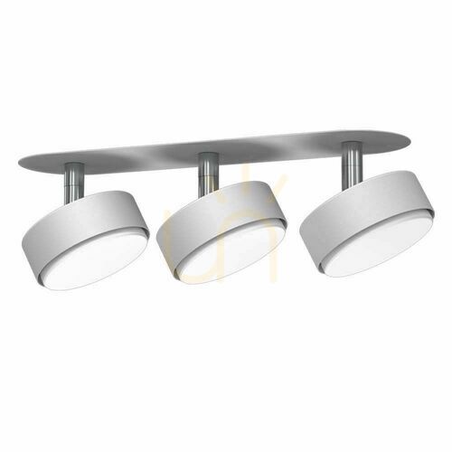 Check Recessed Ceiling Light Antigo Drop 3 White GX53 Steel 3277