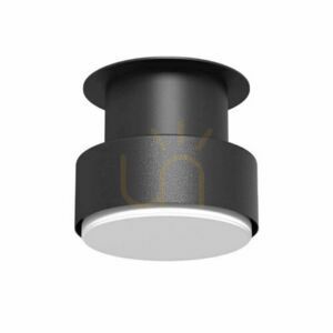 Ceiling Light Antigo Etna Black GX53 8 cm Steel 1265 small 0