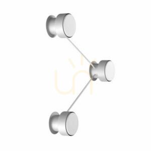 Wall Light Antigo Etna 3 White Steel GX53 LED 1024 small 0