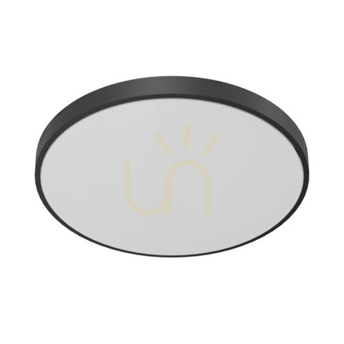 Check Ceiling Light Antigo Ika 25 LED White Black 3000K 25x25 cm 1060