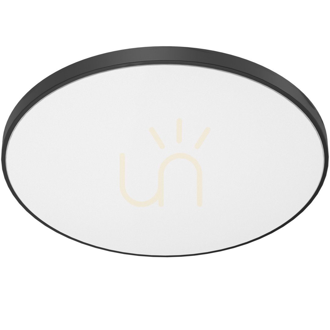 Ceiling Light Antigo Ika 38 LED 3000K White Black 1064