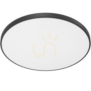 Plafon LED Antigo Ika 38x38 cm 4000K biały czarny 1065 small 0