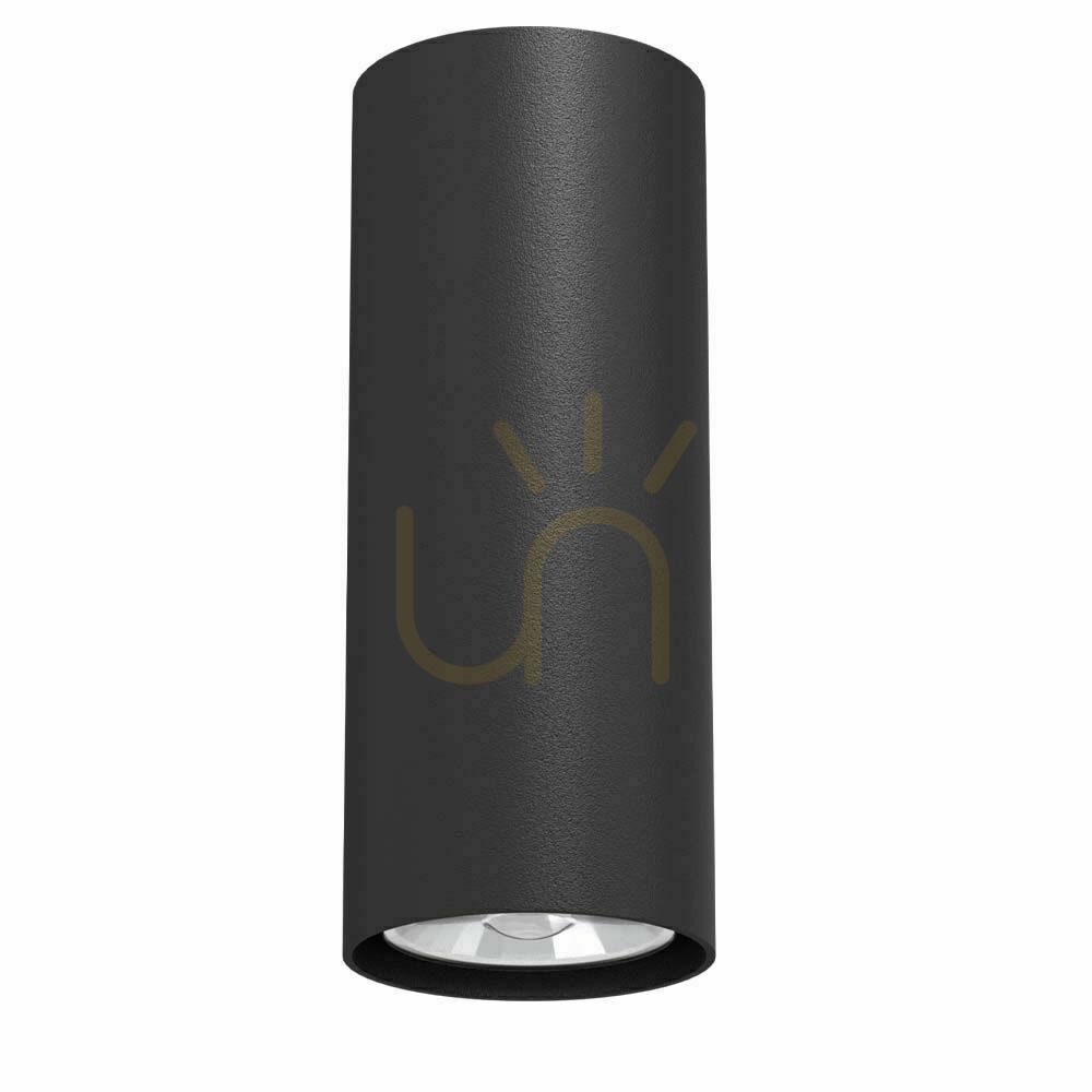 Ceiling Light Antigo Point 40 Black Steel MR11 LED 100 mm 1250