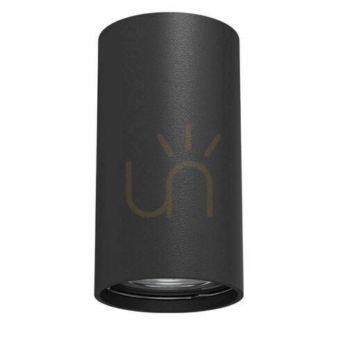 Check Ceiling Light Antigo Point 55 Black GU10 10 cm 1252