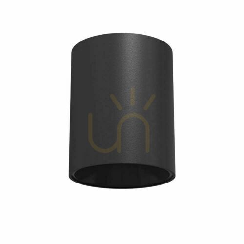 Check Ceiling Light Antigo Point GU10 Black 11.5 cm Steel 1254