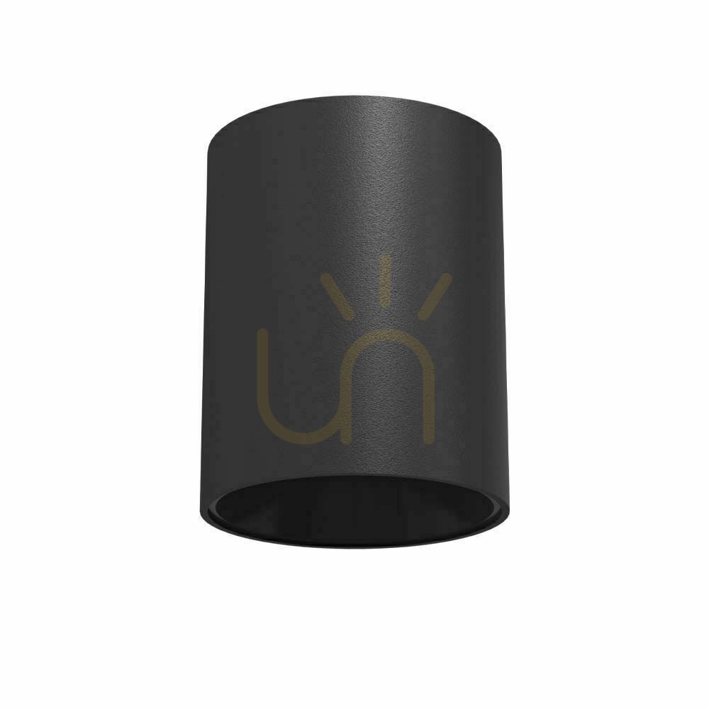 Ceiling Light Antigo Point GU10 Black 11.5 cm Steel 1254