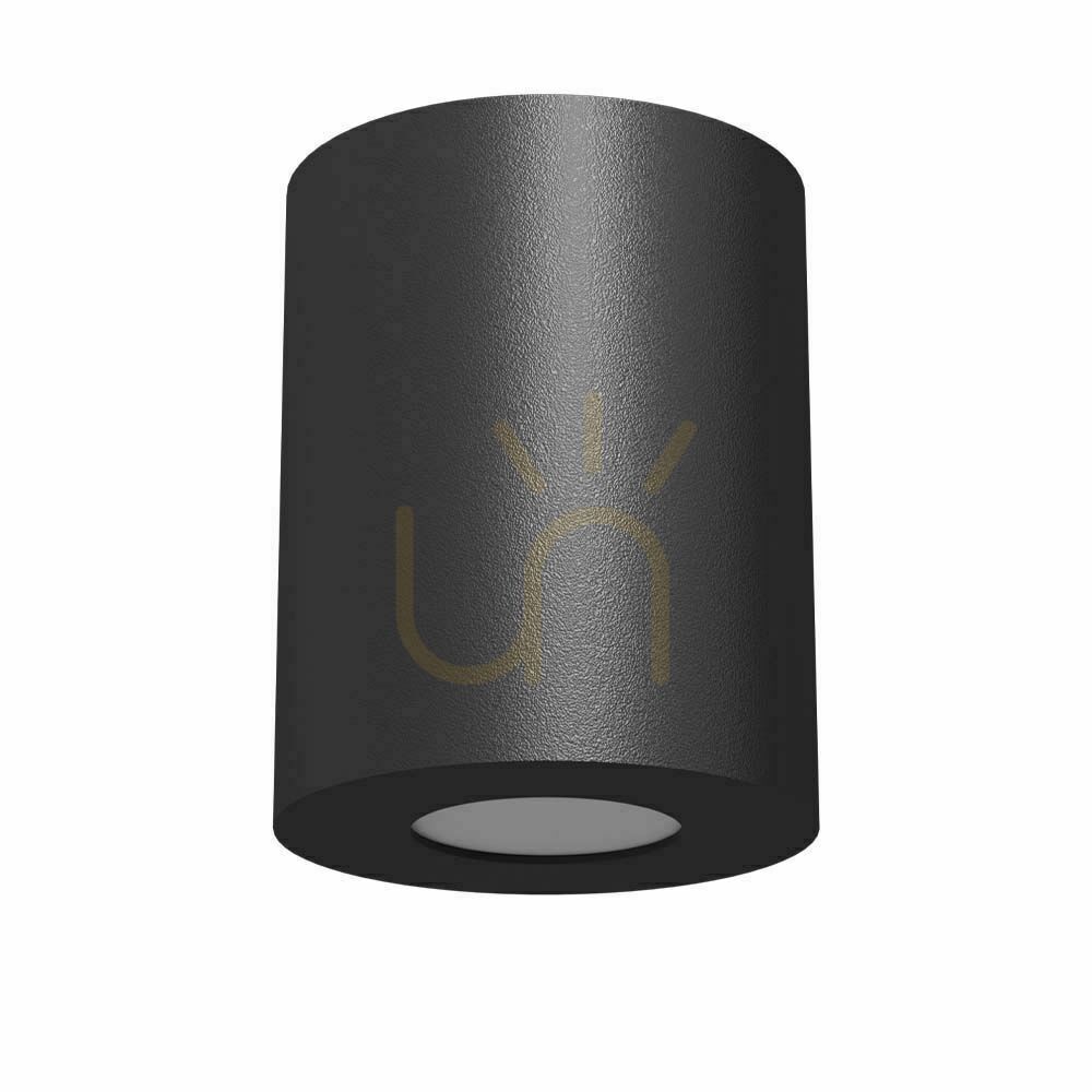 Ceiling Light Antigo Point Black GU10 10 cm Steel 1256
