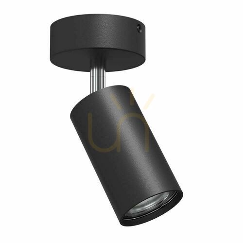 Check Spotlight Antigo Point 55 Move Black Steel GU10 LED 2286