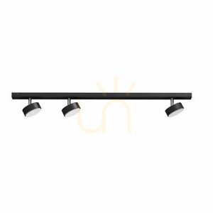 Modular Ceiling Lamp Antigo System Line Move Drop Line 3 Black 100 cm 1025 small 0