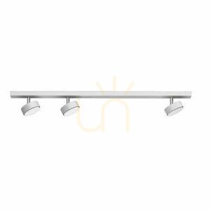 Ceiling Light Antigo System Line Move Drop Line 3 White 100 cm Steel 1026 small 0