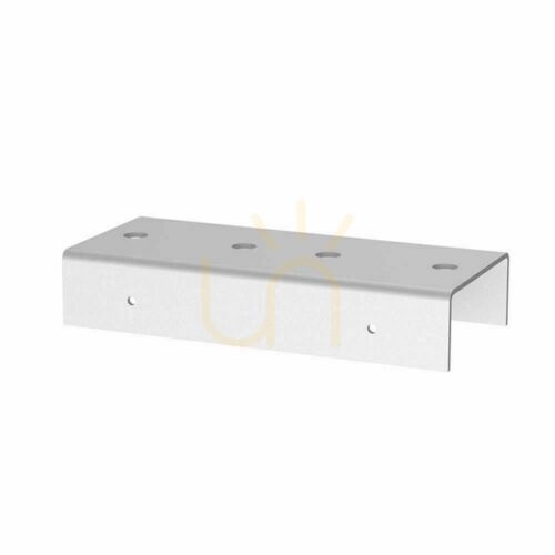 Check Busbar Connector Antigo Line Move Straight White 100 mm 1018
