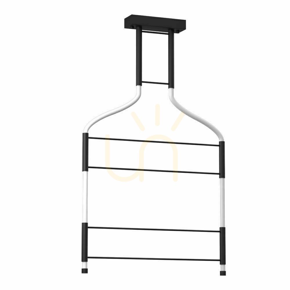 Pendelleuchte Antigo Alha S 2 LED schwarz 57 cm 3000K 9057