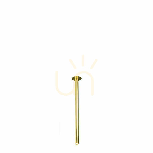 Check Recessed Lamp Antigo Alha T Polished Brass G9 70 cm 9060