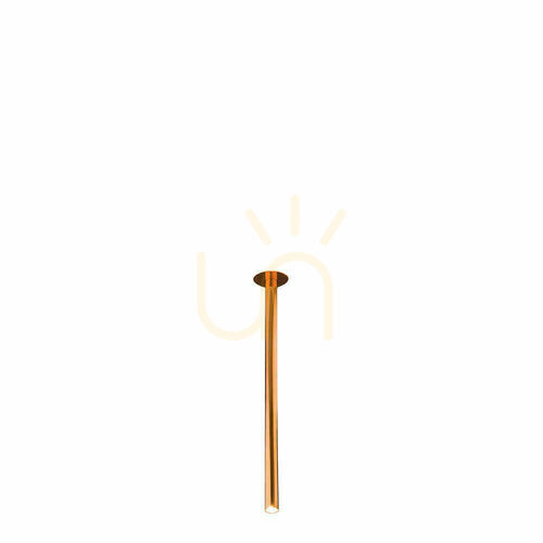 Check Recessed Light Antigo Alha T Polished Copper 70 cm G9 LED 9061