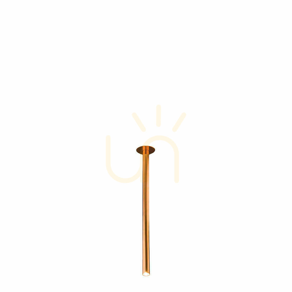Recessed Light Antigo Alha T Polished Copper 70 cm G9 LED 9061