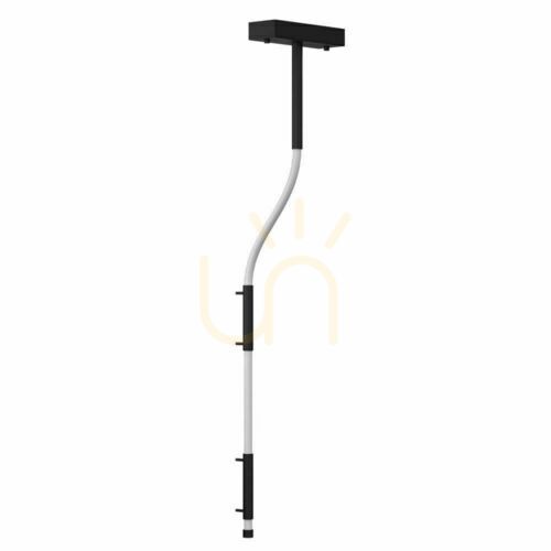 Check Indoor Wall Light Antigo Alha S Black LED 100 cm 4000K 9068