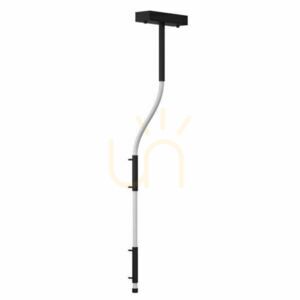 Indoor Wall Light Antigo Alha S Black LED 100 cm 4000K 9068 small 0