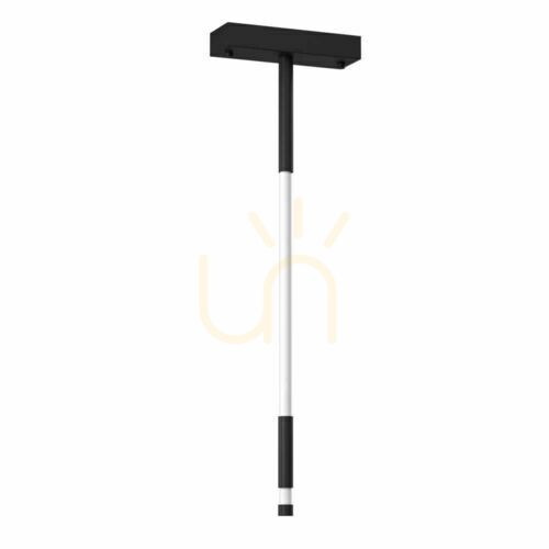 Check Pendant Light Antigo Alha S Black LED 30x10x100 cm 4000K 9070