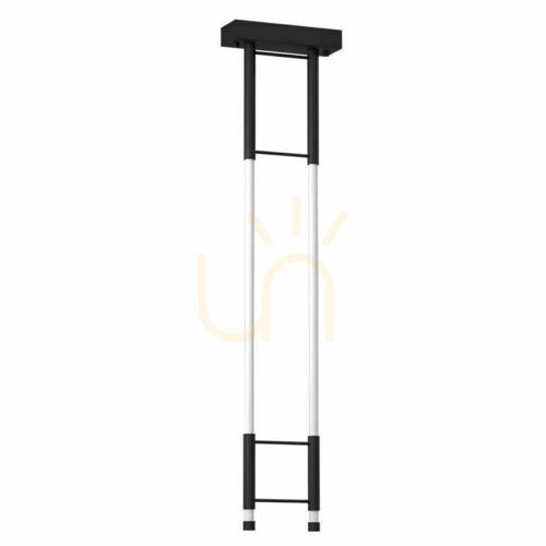 Check Pendant Light Antigo Alha S 2 Black LED 3000K 100 cm 9071