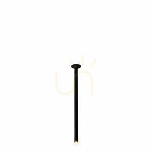 Recessed Light Antigo Alha T Black Steel 800 mm G9 LED 9073 small 0