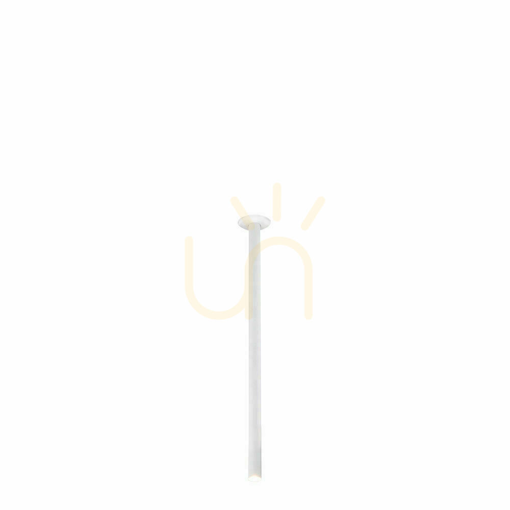 Recessed Luminaire Antigo Alha T White Steel 80 cm G9 LED 9074
