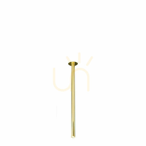 Check Recessed Light Antigo Alha T Polished Brass 800 mm G9 LED 9075