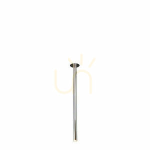 Recessed Luminaire Antigo Alha T G9 Polished Stainless Steel 80 cm 9077 small 0
