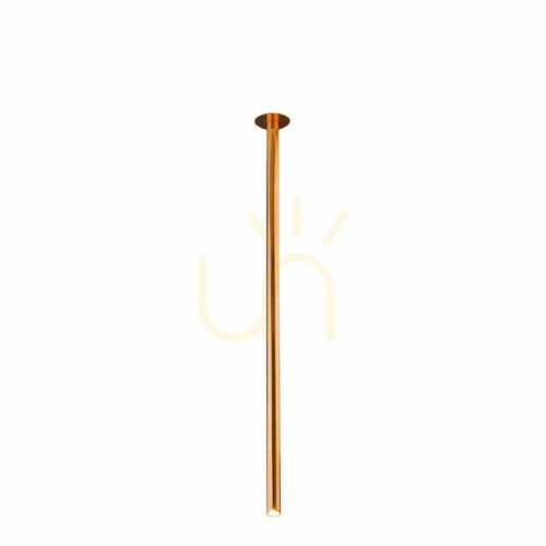Check Recessed Light Antigo Alha T Polished Copper Steel 110 cm G9 LED 9106