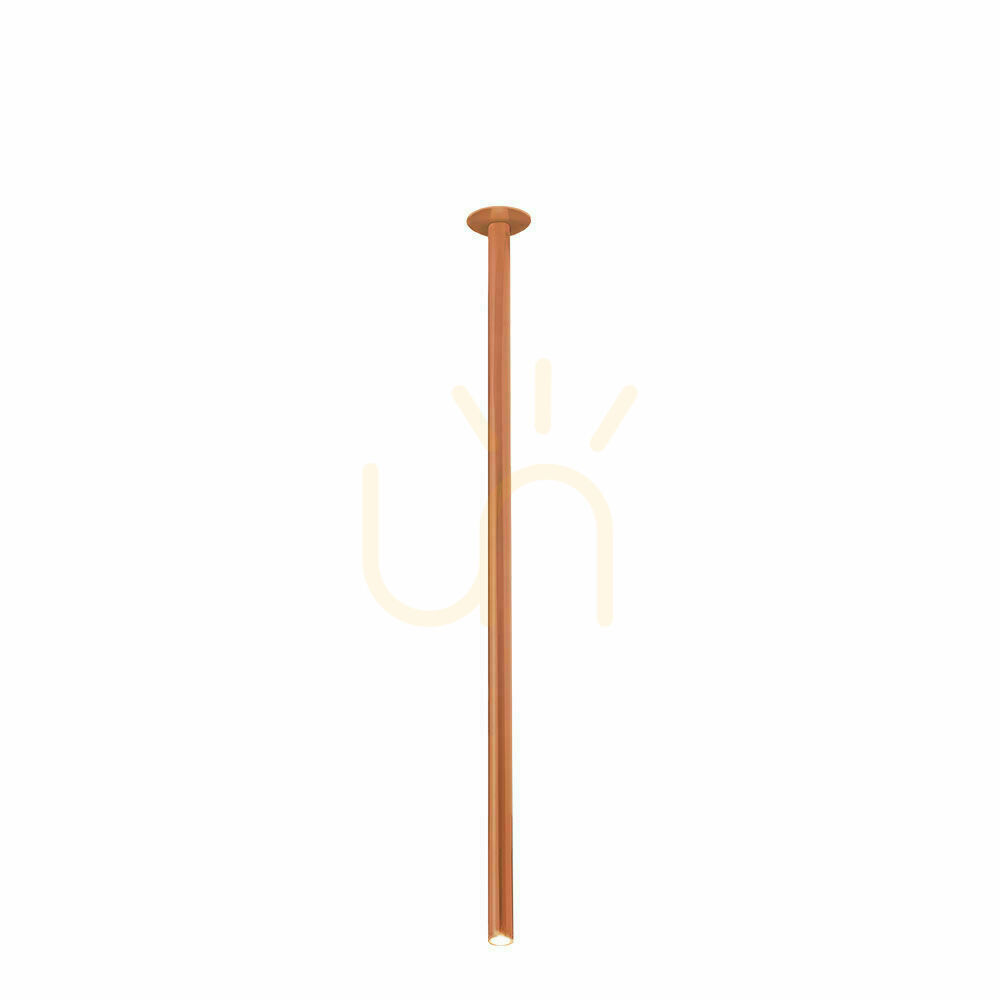 Recessed Luminaire Antigo Alha T Copper Steel 110 cm G9 LED 9436