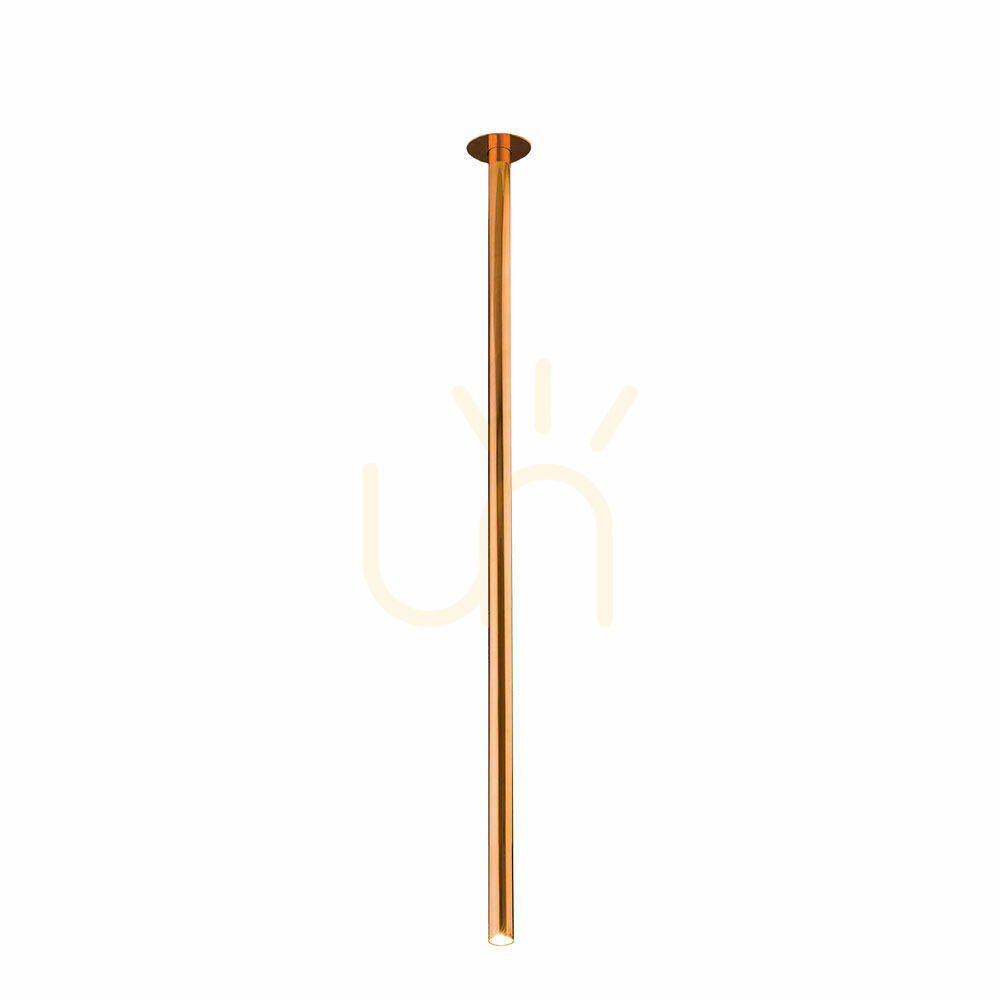 Recessed Light Antigo Alha T Polished Copper 120 cm G9 LED 9116